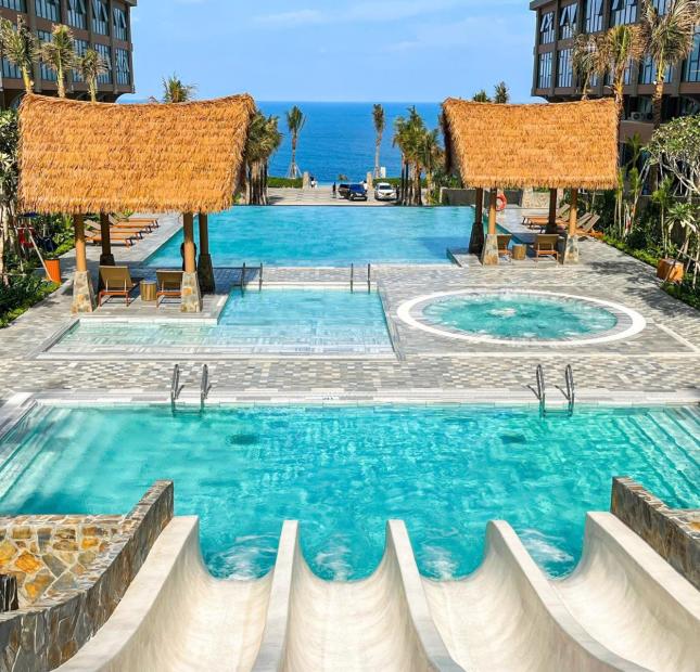 Chiết khấu đến 16%, căn hộ Apec Mũi Né view trực diện biển. Chỉ 50% (~800tr) nhận nhà FULL nội thất, Lợi nhuận 80/20. Ân hạn gốc 3 năm KHÔNG CẦN VAY.