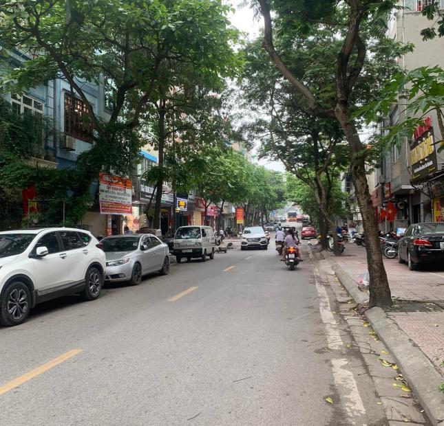 Mặt phố quận Long Biên 75m x 5T, vỉa hè, kinh doanh