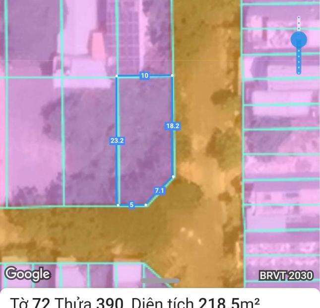 Cần bán lô góc tdc 44ha, TX. Phú Mỹ