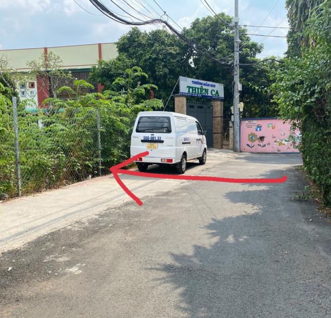 Bán Lô Đất Hẻm Xe Hơi Số 1072 Kha Vạn Cân Phường Linh Chiểu - Thành Phố Thủ Đức