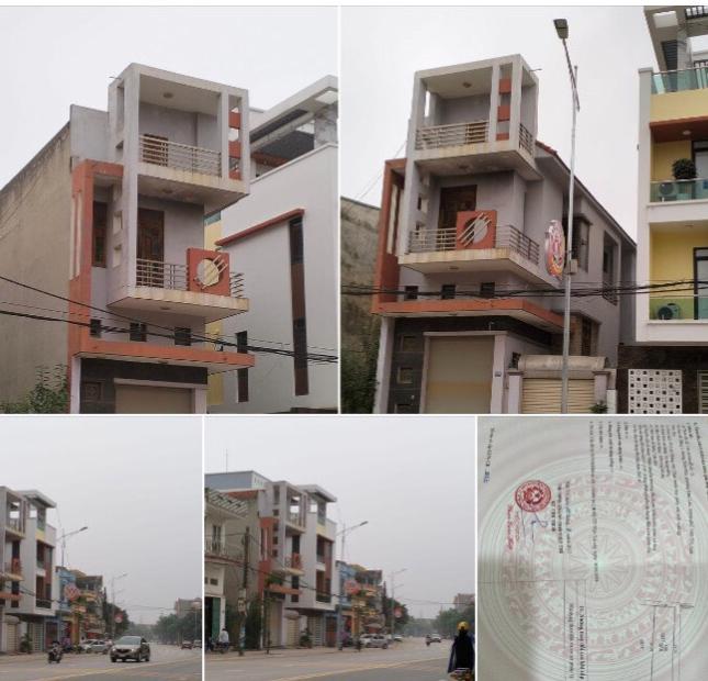 Chính chủ cần bán nhanh căn nhà 3 tầng thuộc Băng 1 Đường Trần Phú – Phường Dữu Lâu – TP Việt Trì