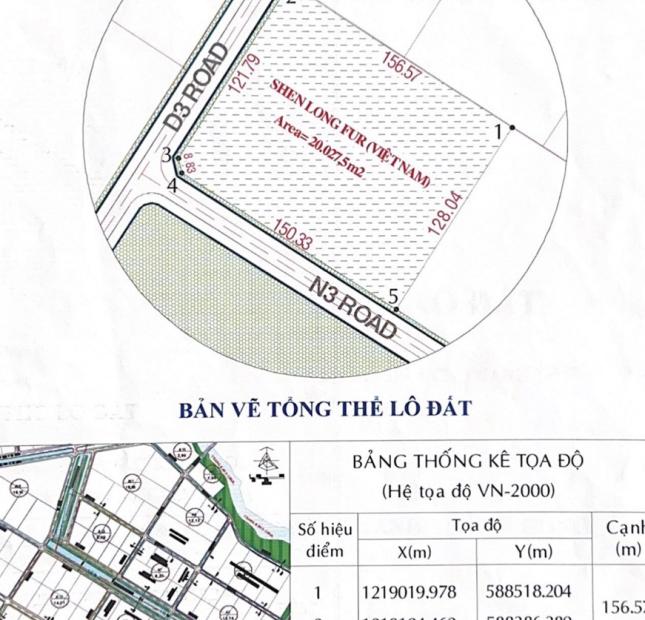 Bán Mảnh đất hiện làm kho xưỡng trong Khu công nghiệp Thành Thành Công - Tây Ninh