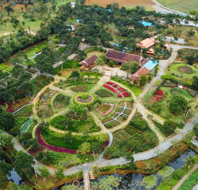 Bán Gấp 4,6ha Khu Du Lịch Cao Nguyên Vân Hòa, View Hồ, đang kinh doanh 80-100 triệu/tuần