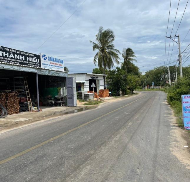 Bán đất nền thổ cư cách biển 800m, mặt tiền dường quy hoạch 29m giá đầu tư