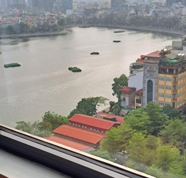 Căn hộ cao cấp SKYLINE 36 Hoàng Cầu 105m 3 phòng ngủ view hồ 8.86 tỷ.