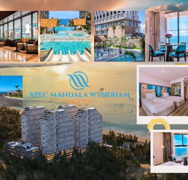 Căn hộ view biển - Apec Mũi Né. Chiết khấu đến 16%, Chỉ 800tr (50%) nhận nhà FULL nội thất, ÂN HẠN GỐC 50% trong 3 năm KHÔNG CẦN VAY.