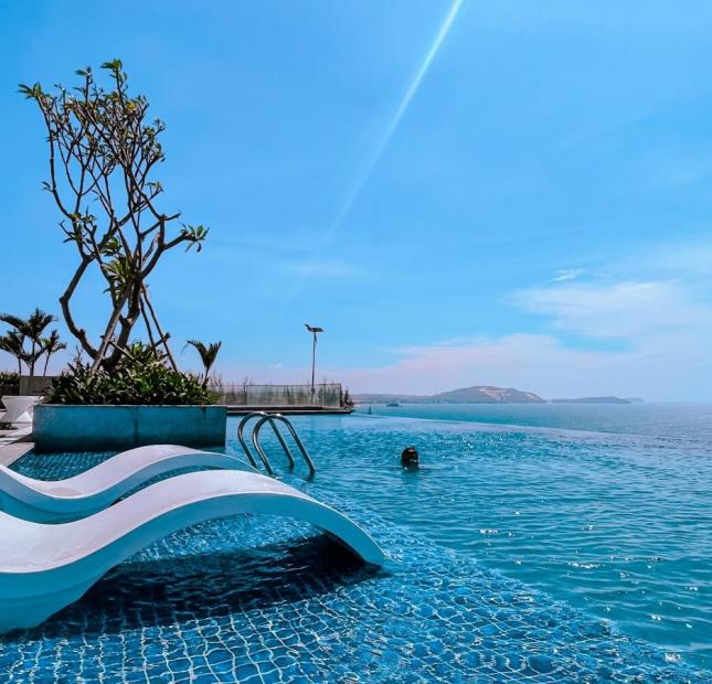Căn hộ view biển - Apec Mũi Né. Chiết khấu đến 16%, Chỉ 800tr (50%) nhận nhà FULL nội thất, ÂN HẠN GỐC 50% trong 3 năm KHÔNG CẦN VAY.
