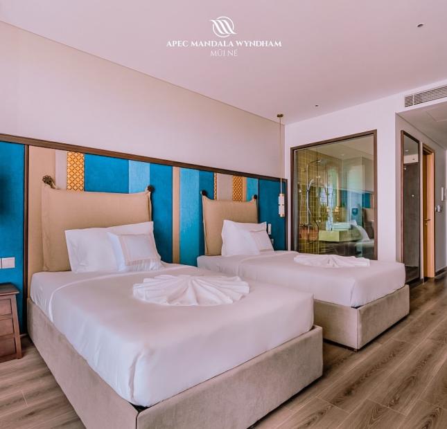 Căn hộ view biển - Apec Mũi Né. Chiết khấu đến 16%, Chỉ 800tr (50%) nhận nhà FULL nội thất, ÂN HẠN GỐC 50% trong 3 năm KHÔNG CẦN VAY.