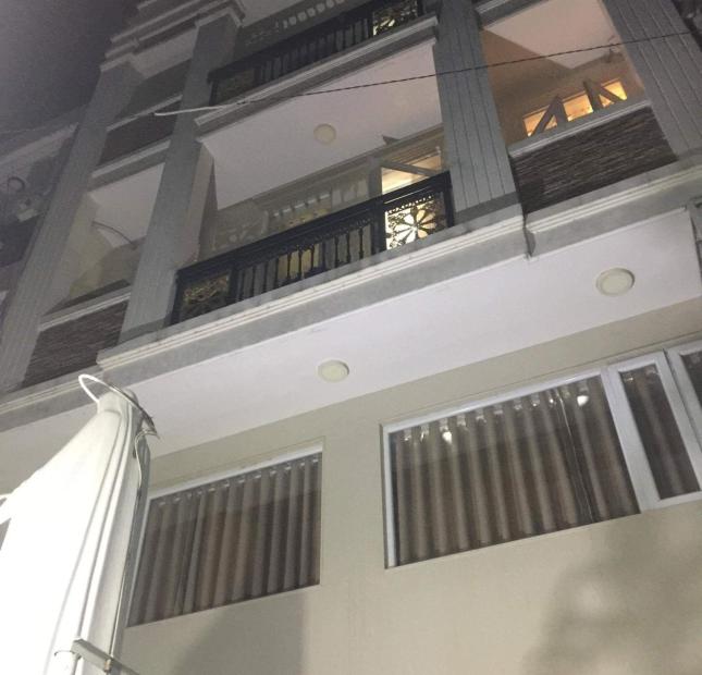 Nhà KHỦNG mới xây HXH Lê Văn Sỹ, P.12 Q.3 (6,5x16m) 6 tầng 