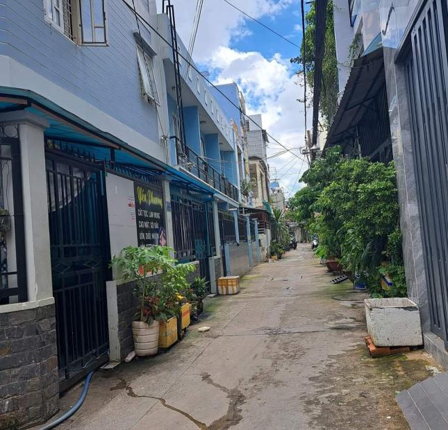 Bán nhà Quận 7 căn góc 2 mặt tiền hẻm xe hơi, Nhà tiện xây mới hoặc đầu tư giữ tiền