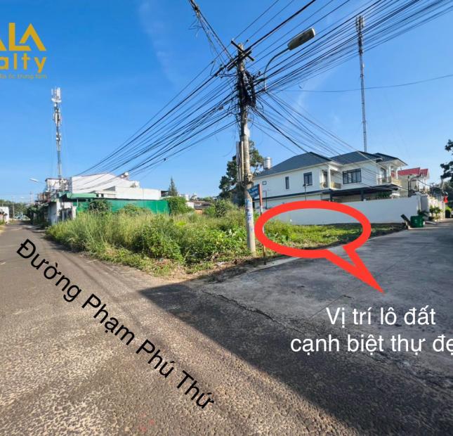 Đất hẻm đường Phạm Phú Thứ gần KĐT Ecocity - giá 1.85 tỷ