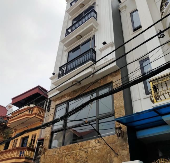 NHÀ ĐẸP MỚI XÂY, 7 TẦNG - THANG MÁY -  PHỐ NGÔ GIA TỰ - NGÕ THÔNG - Ô TÔ TRÁNH - KINH DOANH - VĂN