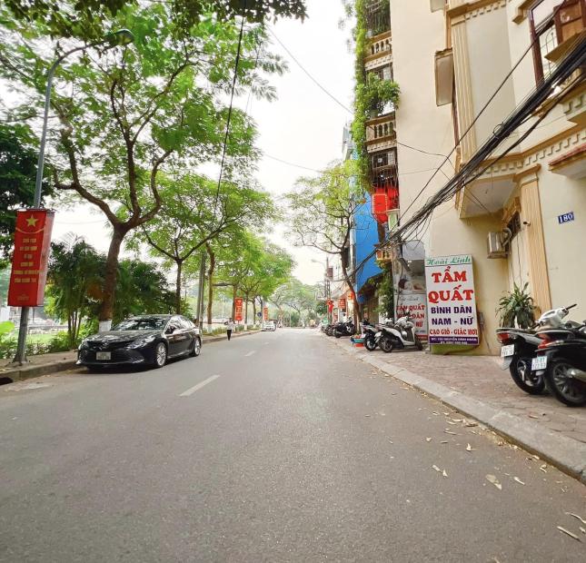 NHÀ MẶT PHỐ NGUYỄN ĐÌNH HOÀN- CẦU GIẤY. KINH DOANH. DT 95M2, MT 5M, 5 TẦNG. NHỈNH 16 TỶ