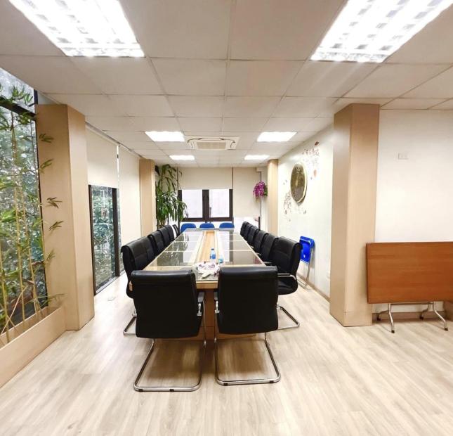 NHÀ MẶT PHỐ NGUYỄN ĐÌNH HOÀN- CẦU GIẤY. KINH DOANH. DT 95M2, MT 5M, 5 TẦNG. NHỈNH 16 TỶ