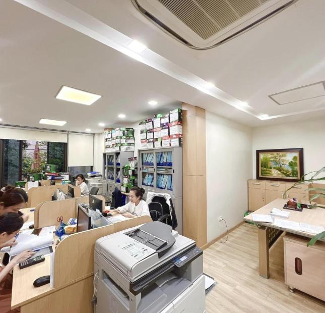 NHÀ MẶT PHỐ NGUYỄN ĐÌNH HOÀN- CẦU GIẤY. KINH DOANH. DT 95M2, MT 5M, 5 TẦNG. NHỈNH 16 TỶ