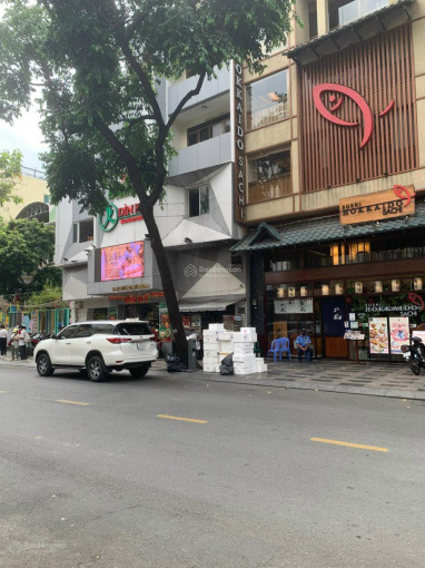 Bán nhà MT Ký Con phường Nguyễn Thái Bình quận 1 (7,6x21) 