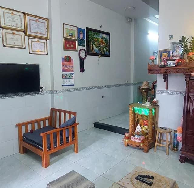 BÁN NHÀ ĐƯỜNG SỐ 7, BÌNH TÂN, 4.1 x 13m, 4.x TỶ