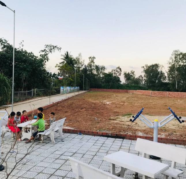 Cần bán gấp lô đất ngay chợ Lệ Trạch, Điện Tiến, Điện Bàn - Chỉ 345tr/nền (116m2 nở hậu 6m), sổ hồng sẵn