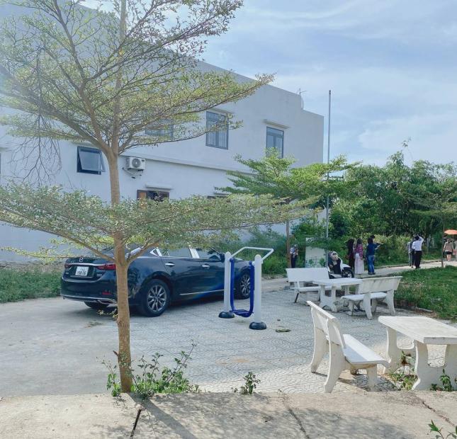 Cần bán gấp lô đất ngay chợ Lệ Trạch, Điện Tiến, Điện Bàn - Chỉ 345tr/nền (116m2 nở hậu 6m), sổ hồng sẵn