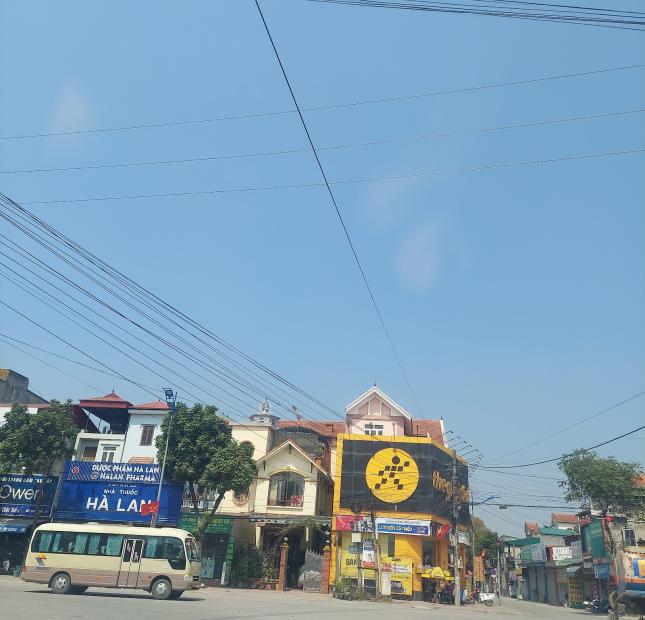 bán đất Mặt tiền Quốc lộ 21B, trung tâm Quyển Sơn, Thi Sơn, Kim Bảng, Hà Nam