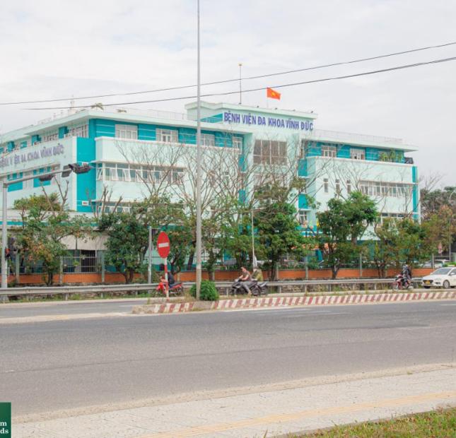 Kiếm đâu ra lô sát Siêu Thị Go (Big C) đầu tiên tại Quảng Nam, Đối Diện Bệnh Viện Vĩnh Đức