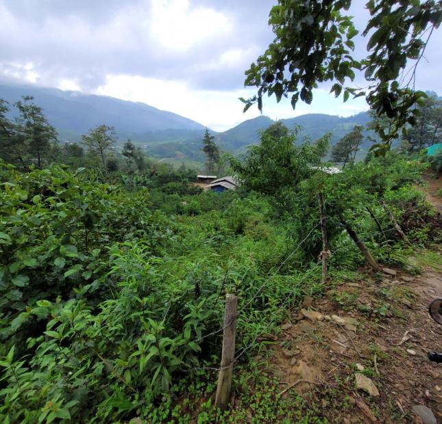 CẮT LỖ LÔ ĐẤT DIỆN TÍCH RỘNG 2 MẶT TIỀN 1662M  Y TÝ( SAPA 2)