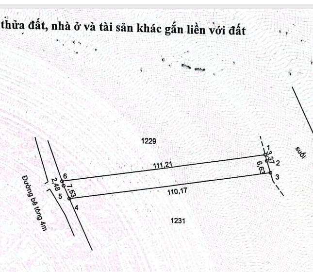 Cần bán 3,3 xào Châu Pha, 3 sổ riêng 1,1 xào