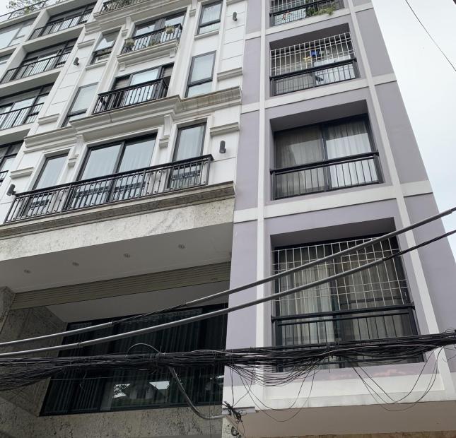 Bán tòa nhà Apartment Tô Ngọc Vân 139m2 8 tầng, mt 8m 24 phòng cho thuê 300 tr/th giá rao bán 60 tỷ