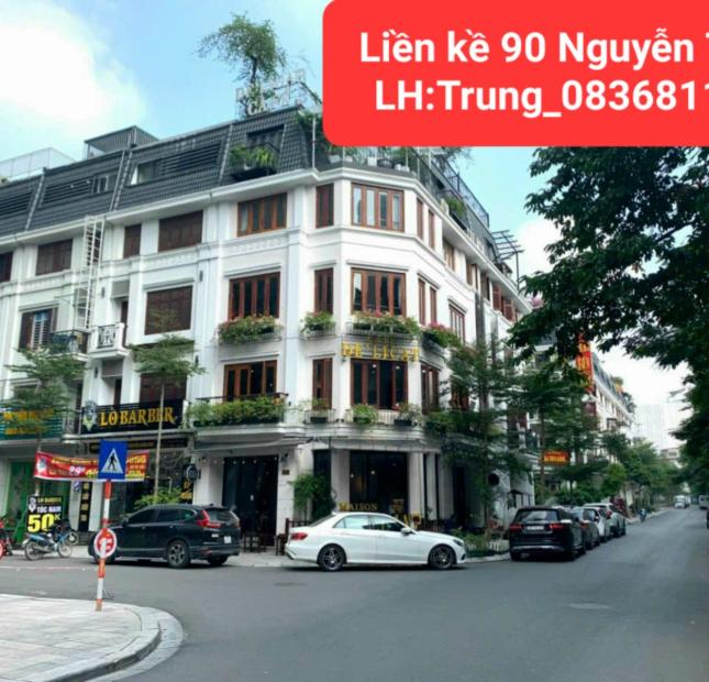 Bán biệt thự lô góc3 thoáng, thang máy, khu nhà ở 90 Nguyễn Tuân, Thanh Xuân. - DT 130m² x 5 tầng. MT 20m