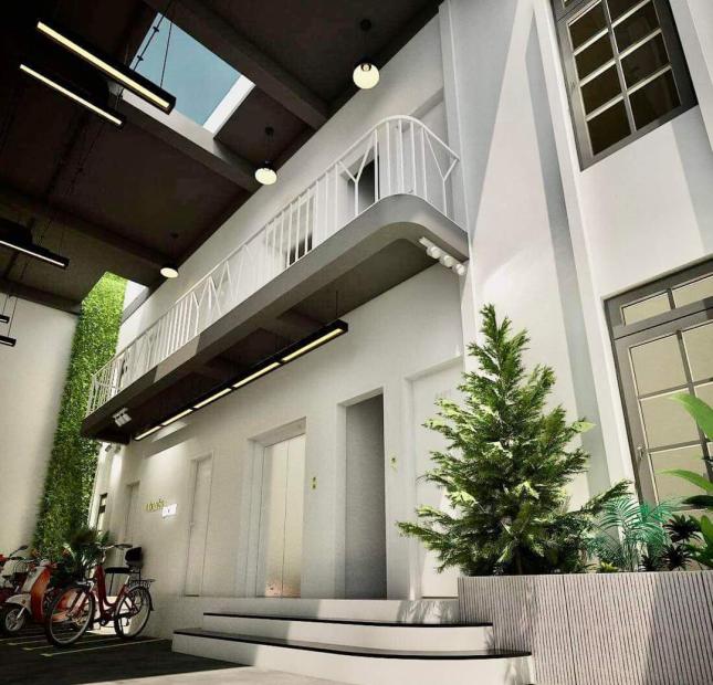 Siêu đẹp ! CCMN phố cầu giấy ô tô 124m 7t  chỉ 22tỷ.