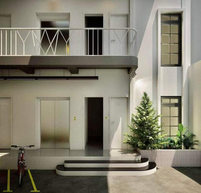 Siêu đẹp ! CCMN phố cầu giấy ô tô 124m 7t  chỉ 22tỷ.