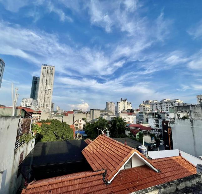 Bán nhà phố Trương Công Giai, Cầu Giấy; 50m ra phố; 5 ngủ; Tặng nội thất; Nhà đẹp ở ngay! 44m2 