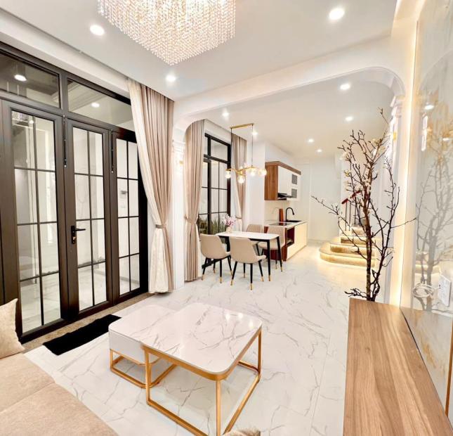 -	SIÊU PHẨM TT THANH XUÂN CỰ LỘC 51M 4 TẦNG MỚI - THIẾT KẾ CHÂU ÂU - GẦN Ô TÔ MẶT TIỀN 6M NHỈNH 5 TỶ