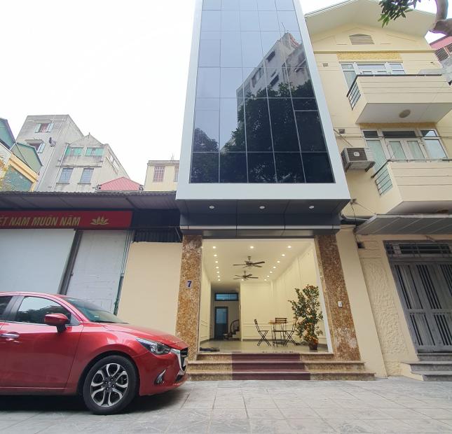 Bán nhà phố Duy Tân 55m2, 7T thang máy vỉa hè 6m kinh doanh hiếm quận Cầu Giấy