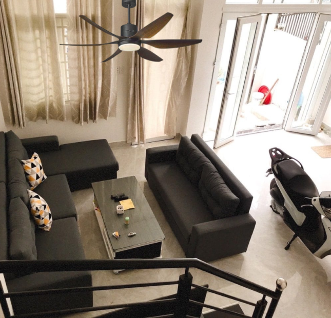 Hơn 3.5 tỷ có nhà cao tầng, 60m2.hẻm 5m ra Nguyễn Thị Định 