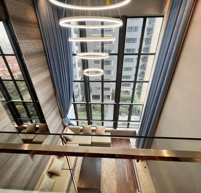 Bán căn Duplex Mulberry Lane, tòa C, tầng trung view đẹp, 187m, nội thất cao cấp