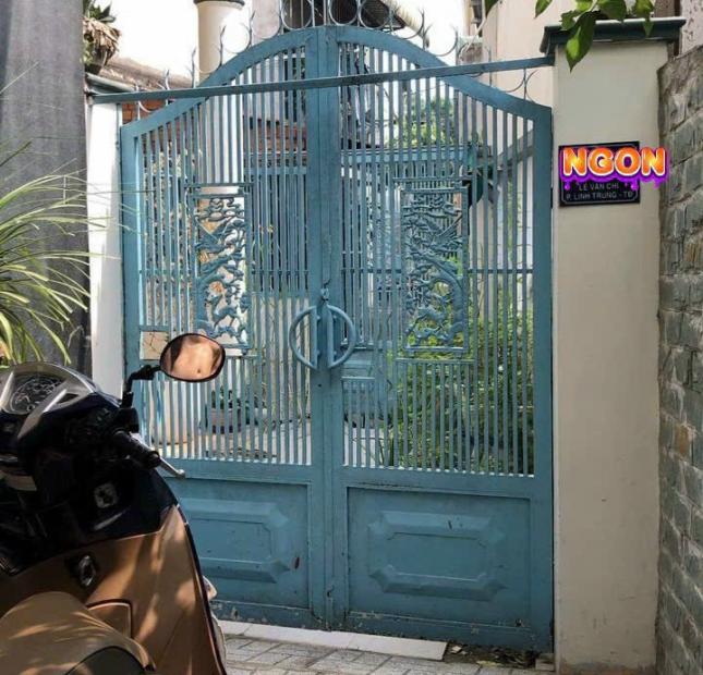 Bán nhà đường lê văn chí , linh trung , dt 98m2 , giá 4.2 tỷ