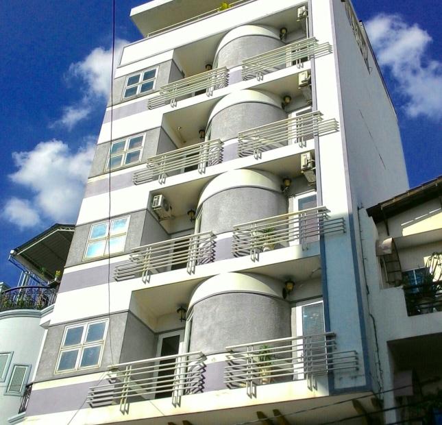 Gấp! Bán tòa building MT đường 3/2-Nguyễn Ngọc Lộc - Q10 (8x16m) hầm 6 lầu