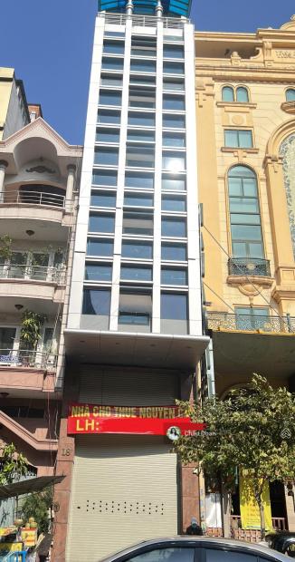 Bán tòa nhà hầm 8 tầng ngay đường Trần Quang Khải P. Tân Định Quận 1 DT 4x19m giá 28 tỷ