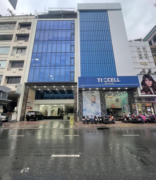 Tòa building khu sân bay - 11x15m - Hầm + 6 tầng TN: 300 triệu/th - 51 tỷ