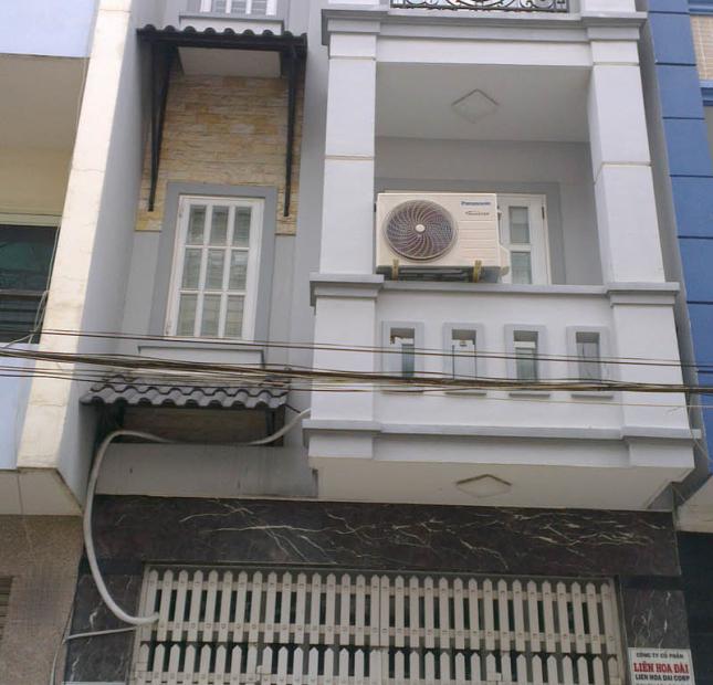 Bán nhà hẻm 7m Thành Thái P14 Quận 10; 52m2 3 lầu