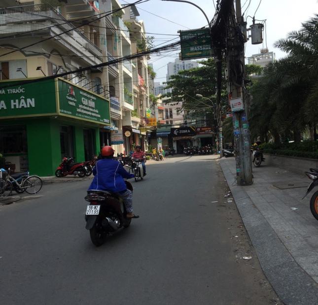 Cần cho thuê nhà 2MT hai Bà Trưng 4.7x21m, hầm 6 tầng, nhà mới 100%,130 triệu Mr. Nghĩa 0932637343