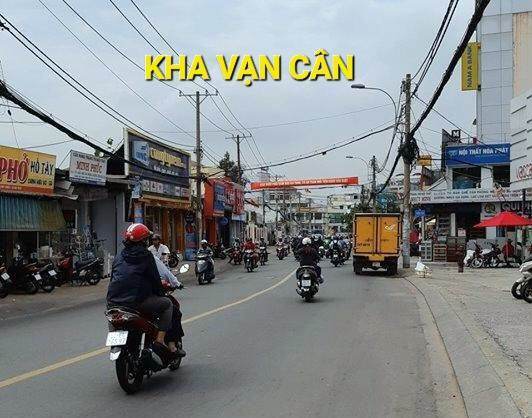 Nhà Bán Kha Vạn Cân, 43mz, 2 tầng, 3.9mx 11m, 2.2 tỷ Phường Linh Tây, Thủ Đức