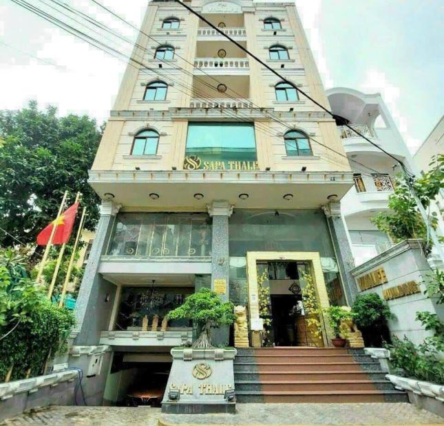 110 tỷ hạ còn 70 tỷ bán gấp nhà MT Nguyễn Trãi Q1, DT 10x18m, HĐT 400tr/th