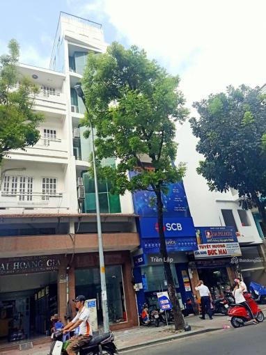Hạ giá căn nhà mặt tiền đường Trần Quang Khải. DT 4,5 x 22m, 5 lầu. HĐT 138 tr/th