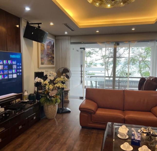 (HIẾM) Bán khách sạn mặt phố quận BA ĐÌNH, VIEW HỒ, 3 thoáng, 110m2 x 7 tầng, mặt tiền 7m, 58 tỷ