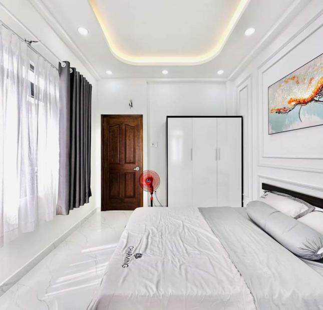 🔥🔥🔥 NHÀ MỚI ĐẸP - 5 TẦNG Ở NGAY- 45M²-  SÁT VÁCH PHÚ NHUẬN- GIÁ NHỈNH 6 TỶ