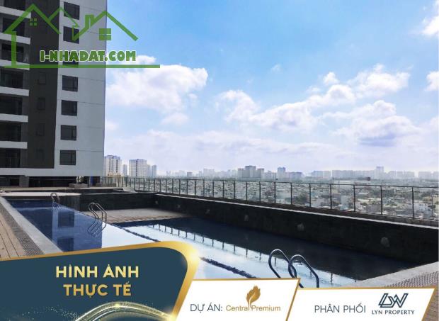 Bán căn hộ 2PN chung cư Central Premium, Quận 8, DT 87m2 giá 5.19 Tỷ