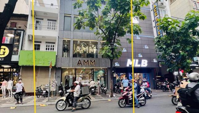 Góc 2 MT Khan Hiếm - Mạc Đĩnh Chi + Điện Biên Phủ Q. 1 - 5x25m - 5 tầng - HĐ: 125tr/th - 39 tỷ CC