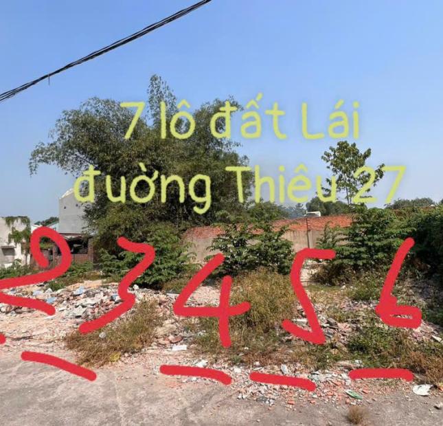 Bán đất tại Phường Lái Thiêu, Thuận An, Bình Dương diện tích 86m2 giá 2.6 Tỷ